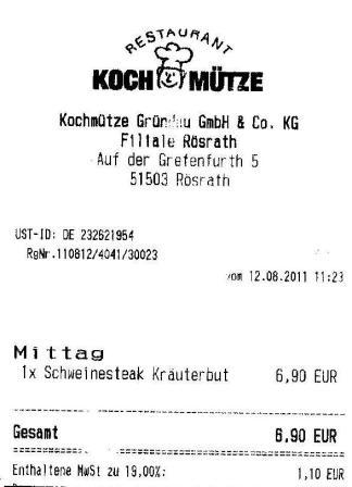 hvdt Hffner Kochmtze Restaurant